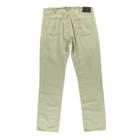 Mens Colored Classic Fit Straight Leg Jeans