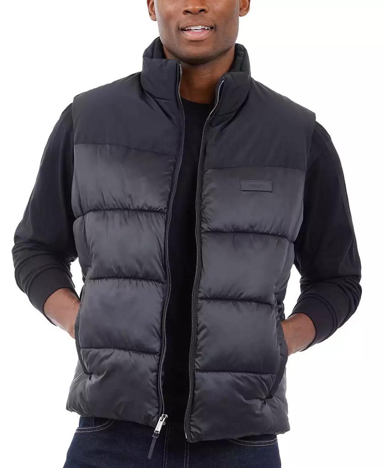 Men's Heavyweight Quilted Puffer Vest