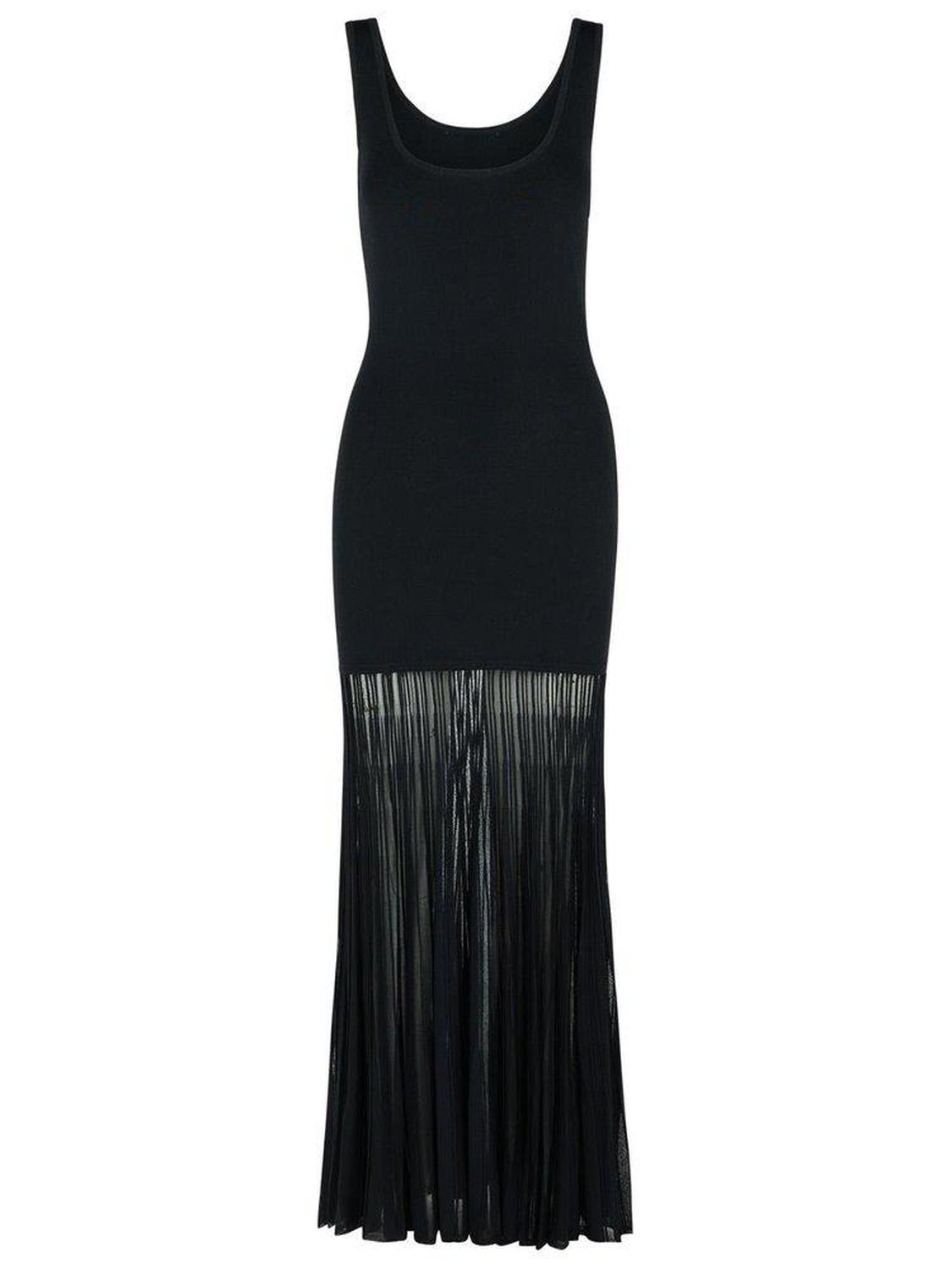 Michael Michael Kors Stretch Long Dress