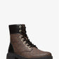 Alistair Signature Logo Combat Boot