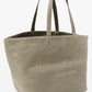 Punch Tote Bag in wax canvas