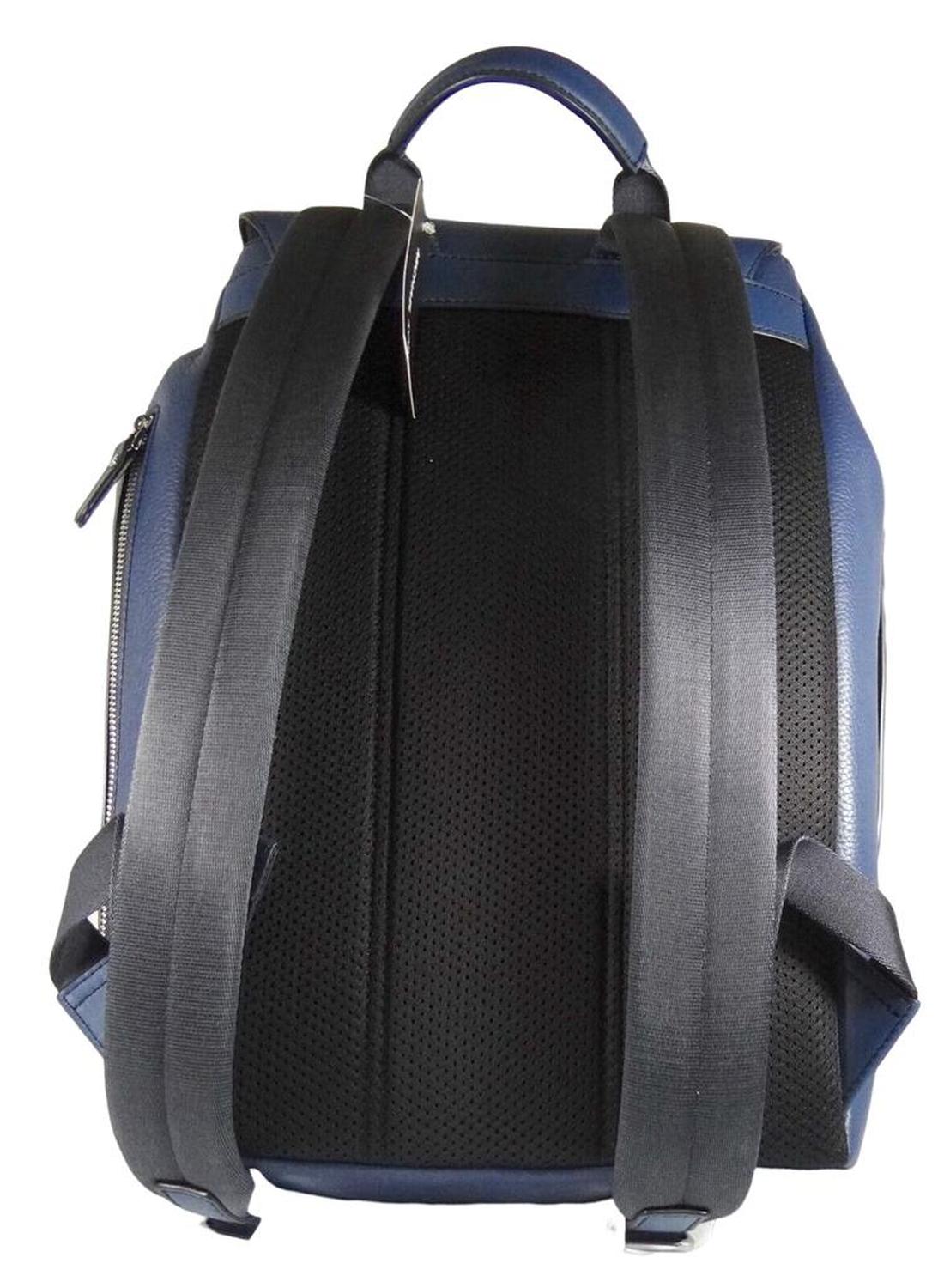 Men's Hudson Pebbled Leather Backpack