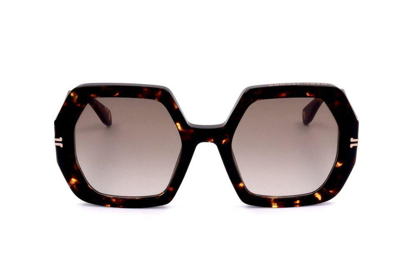 Marc Jacobs Eyewear Hexagonal Frame Sunglasses