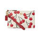 Small Wristlet with Cherry Print