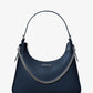 Wilma Large Leather Shoulder Bag