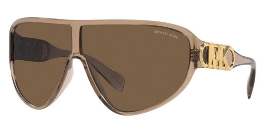 Michael Kors Women's 69mm Brown Transparent Sunglasses