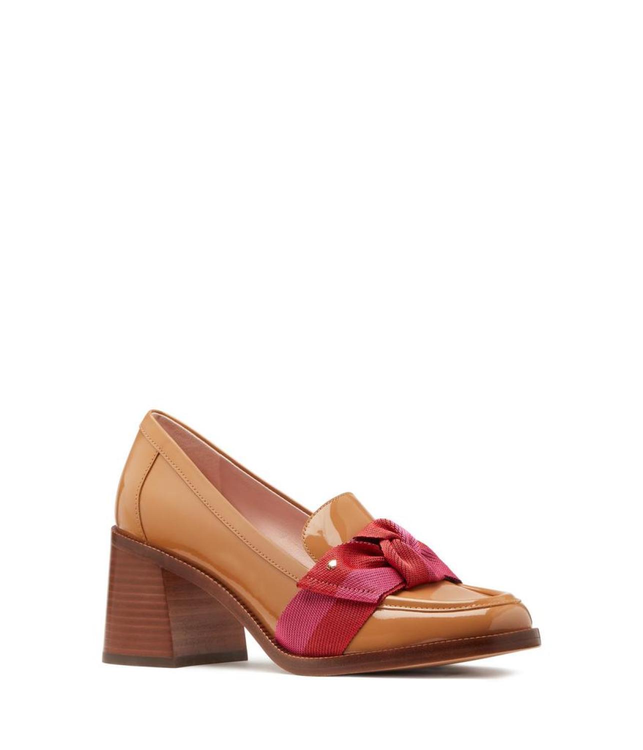 Leandra Heeled Loafer