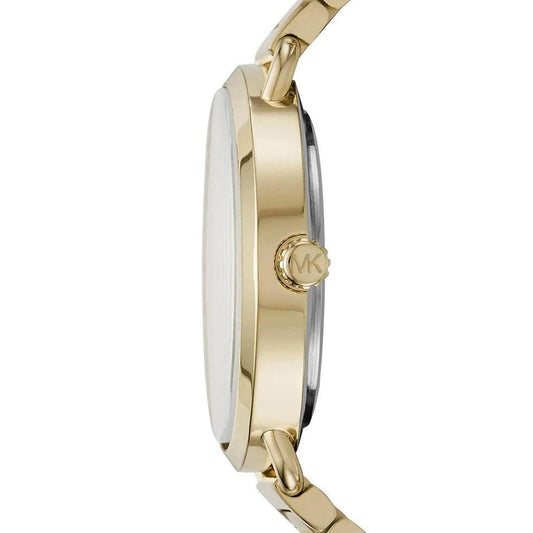 Michael Kors Portia MK3639 Women's Gold-Tone Quartz 37mm Watch