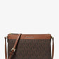 Jet Set Large Signature Logo Crossbody Bag