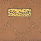 Marc Jacobs Beige Quilted Leather Wallet..