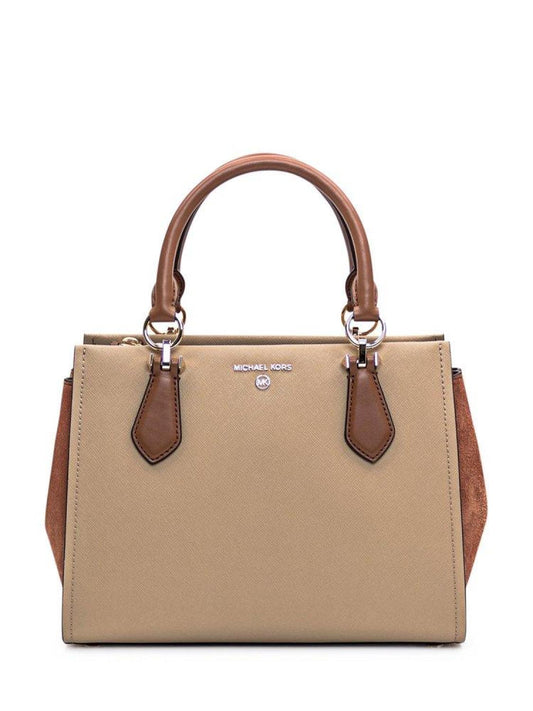 Michael Michael Kors Marilyn Medium Two-Tone Satchel Bag