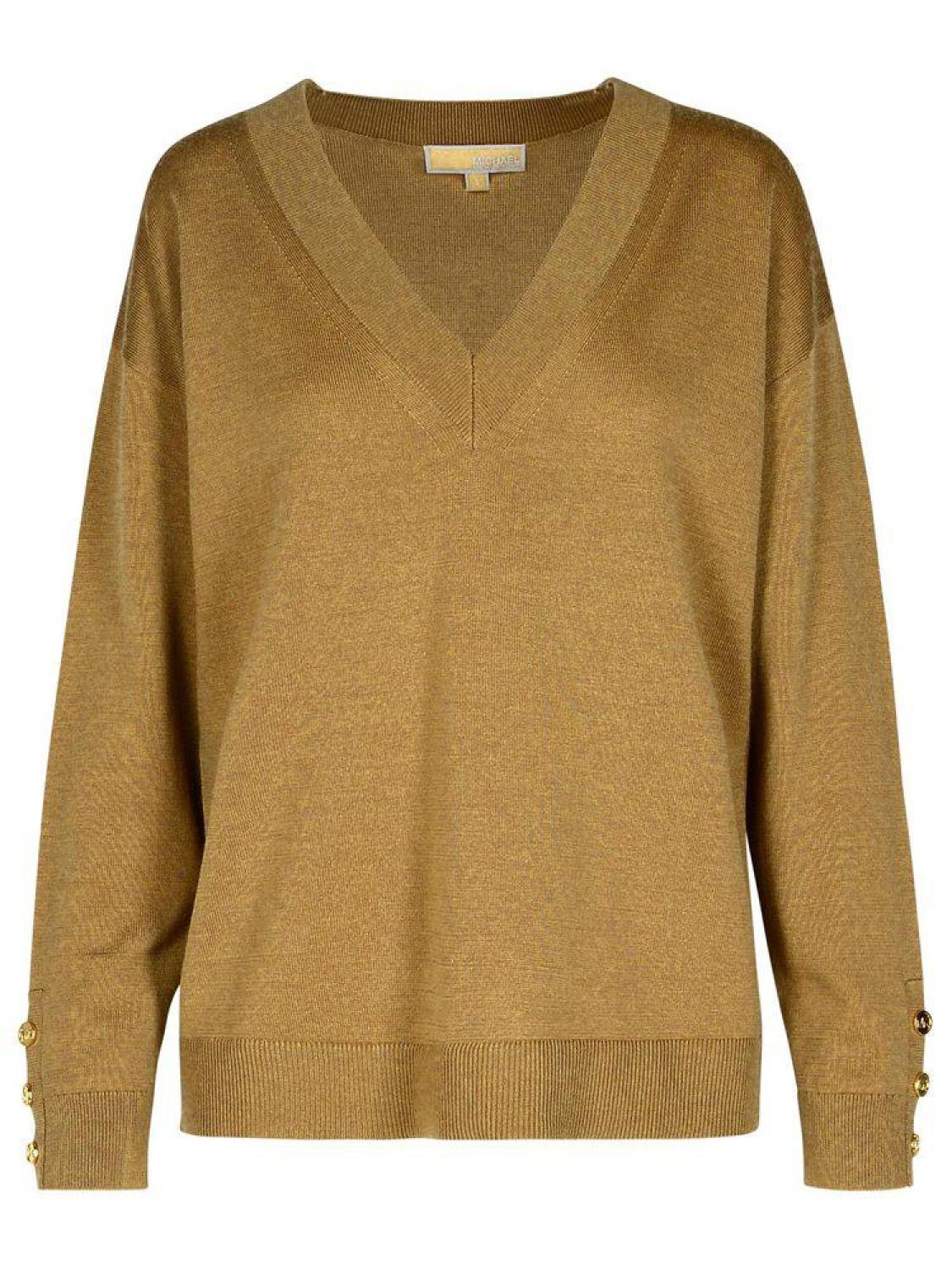 Michael Michael Kors V-Neck Jumper