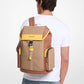 Cooper Color-Block Signature Logo Backpack