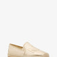 Hastings Metallic Logo Embossed Slip-On Espadrille