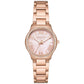 Women's Sage Three-Hand Rose Gold-Tone Stainless Steel Watch 31mm