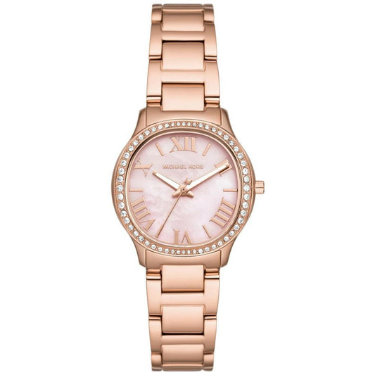 Women's Sage Three-Hand Rose Gold-Tone Stainless Steel Watch 31mm