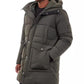 Men's Heavyweight Hooded Long Puffer Coat