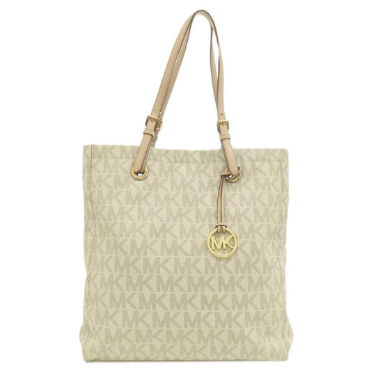 Michael Kors Signature  Canvas Tote Bag (Pre-Owned)