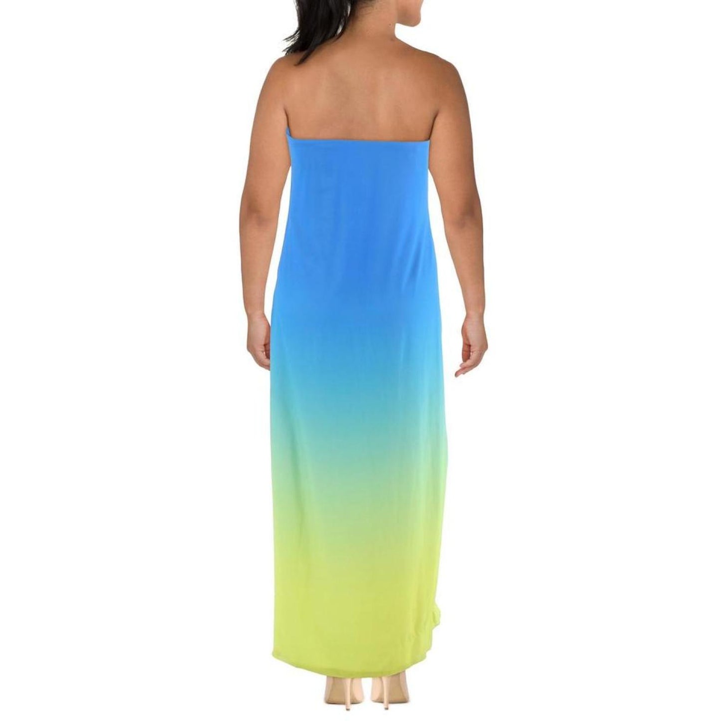 Womens Sleeveless Long Maxi Dress