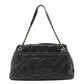 Chanel Logo Cc  Leather Shoulder Bag (Pre-Owned)