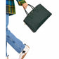 Women's Hudson Pebbled Large Laptop Bag