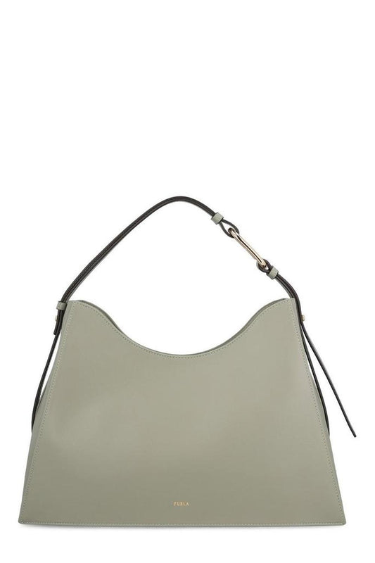 Furla Nuvola Arch-Motif Hobo Bag