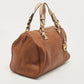 Michael Michael Kors Leather Grayson Boston Bag