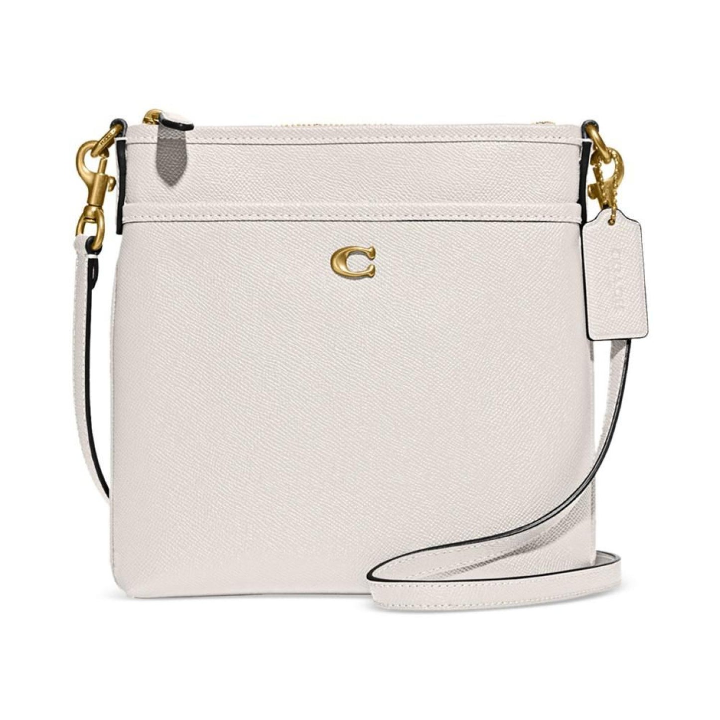 Crossgrain Leather Kitt Crossbody