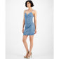 Women's Raye Zippered Denim Mini Dress