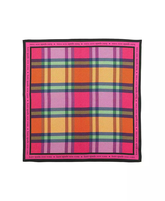 Women's Grand Plaid Bandana Scarf