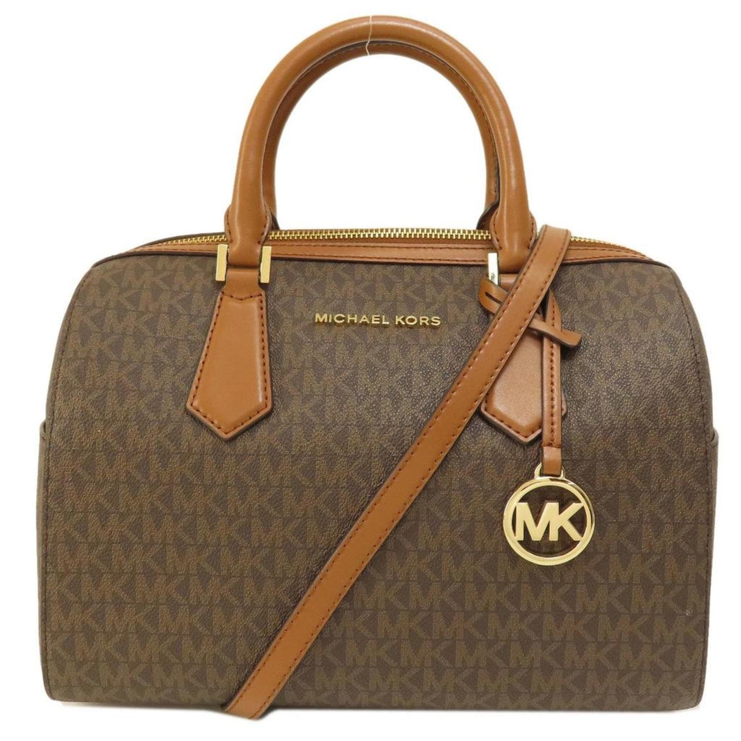 Michael Kors Signature  Canvas Travel Bag (Pre-Owned)