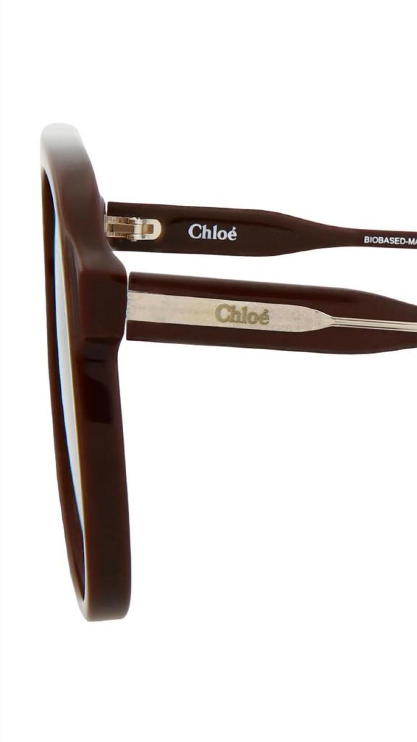 Chloe Eyewear In Burgundy/brown