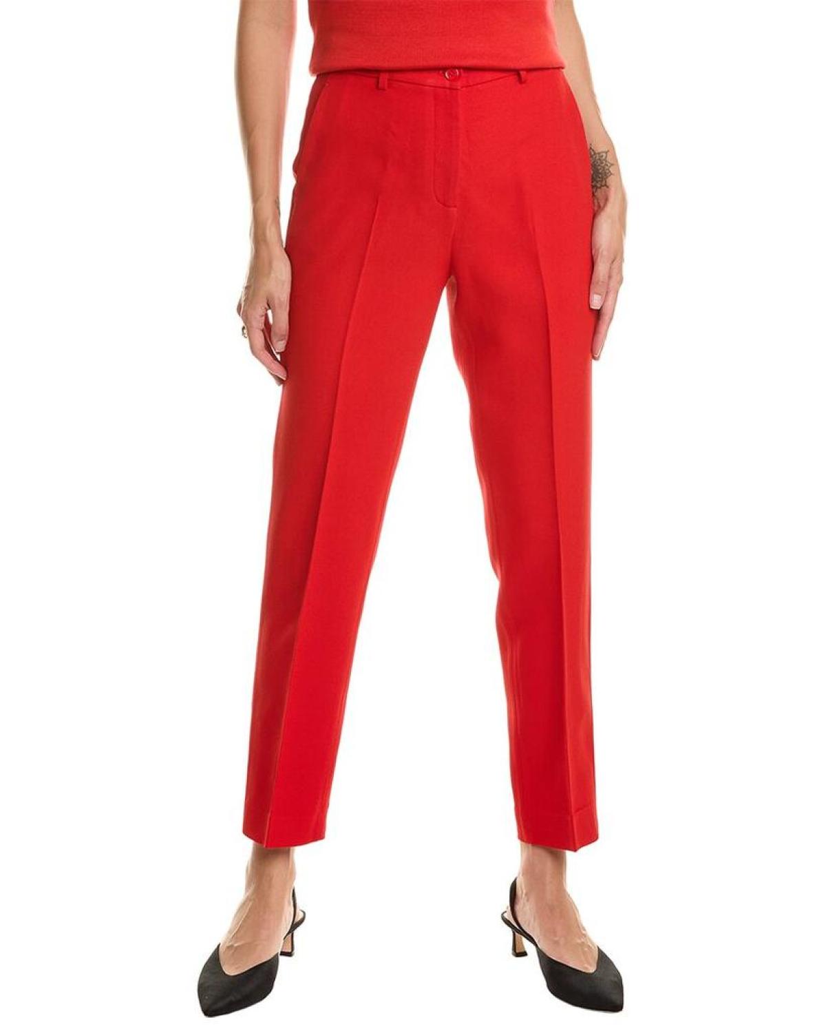 Michael Kors Collection Crepe Sable Samantha Pant