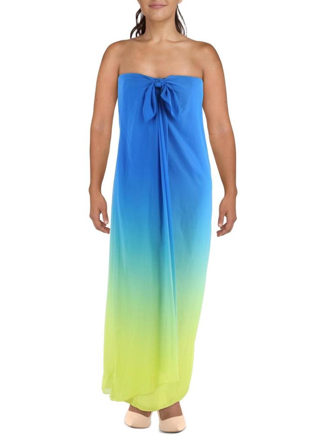 Womens Sleeveless Long Maxi Dress