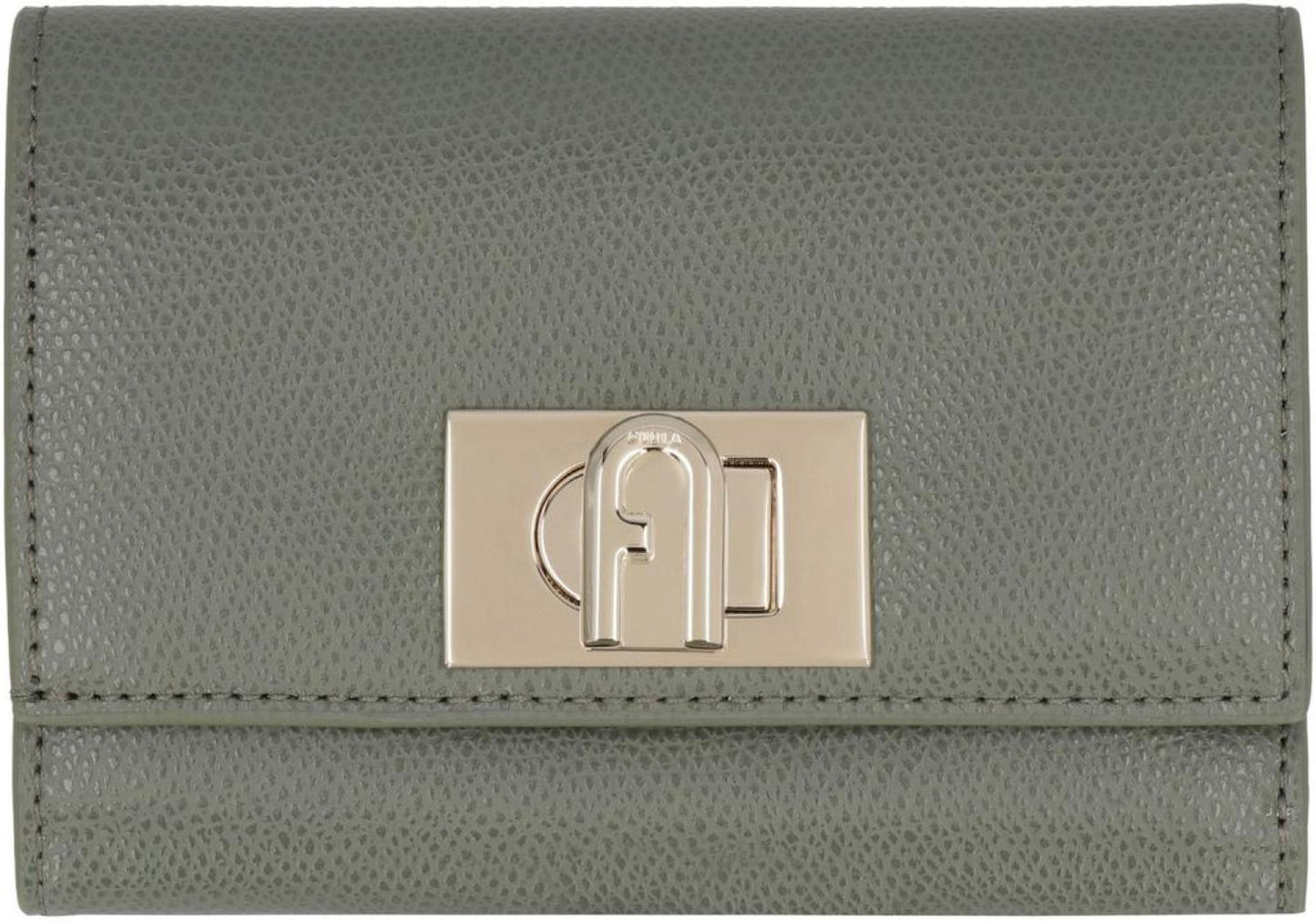 Furla 1927 Twist-Lock Compact Wallet