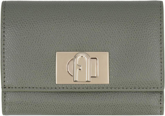 Furla 1927 Twist-Lock Compact Wallet