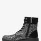 Alistair Glitter Combat Boot