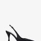 Isabella Leather Slingback Pump