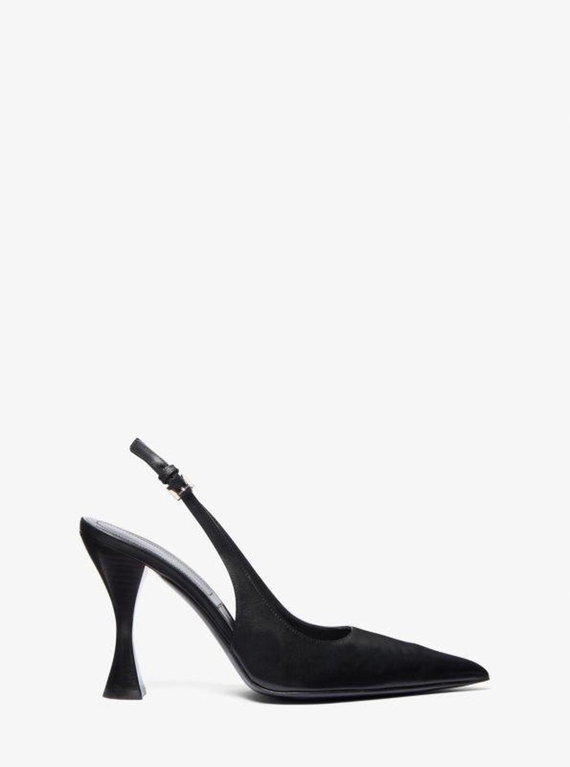 Isabella Leather Slingback Pump