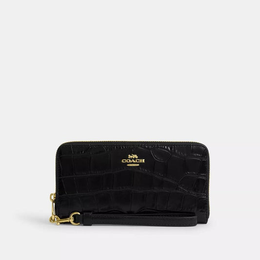 Coach Outlet Long Zip Around Wallet