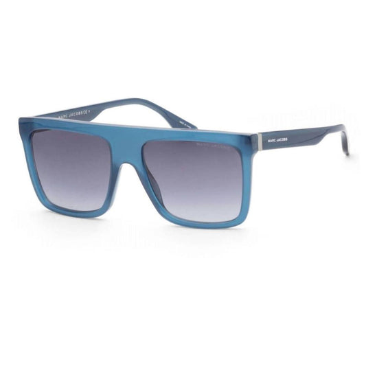 Men's Browbar Sunglasses In Blue / Grey Shaded