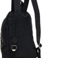 Black 'The Biker Nylon Medium' Backpack