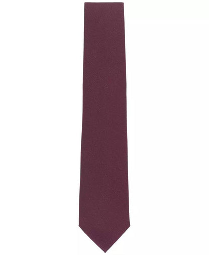 Men's Dunbar Solid Micro-Pattern Tie