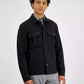 Men's Double-Face Brushed Shirt Jacket