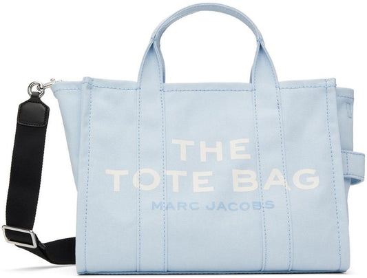 Blue 'The Canvas Medium' Tote