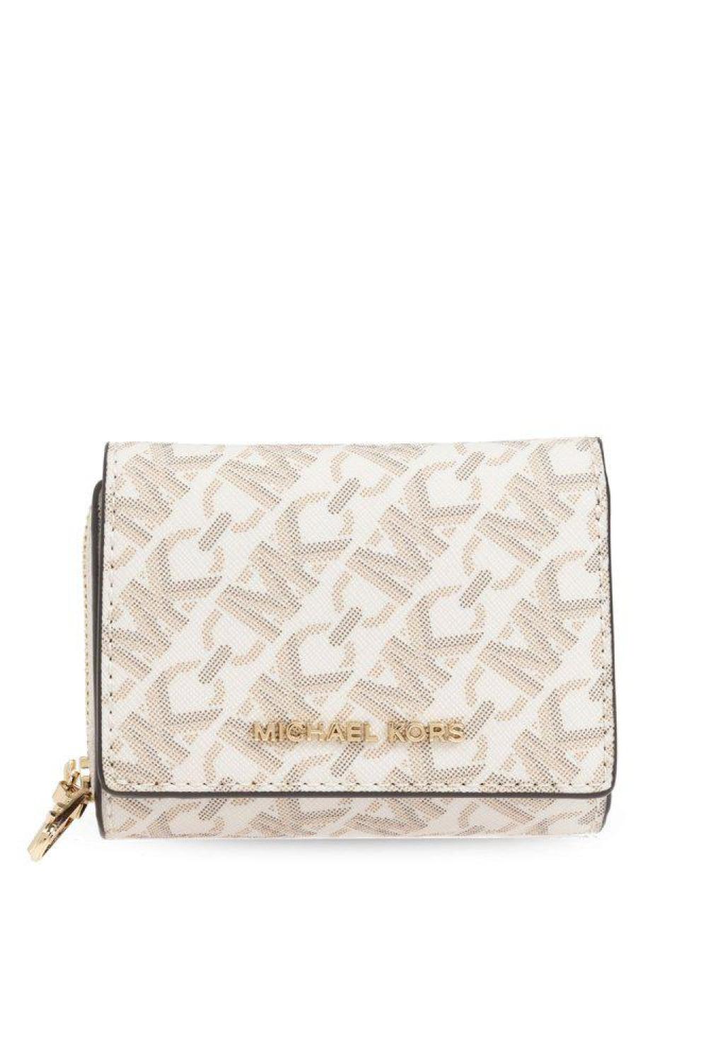 Michael Michael Kors Empire Signature Logo Tri-Fold Wallet