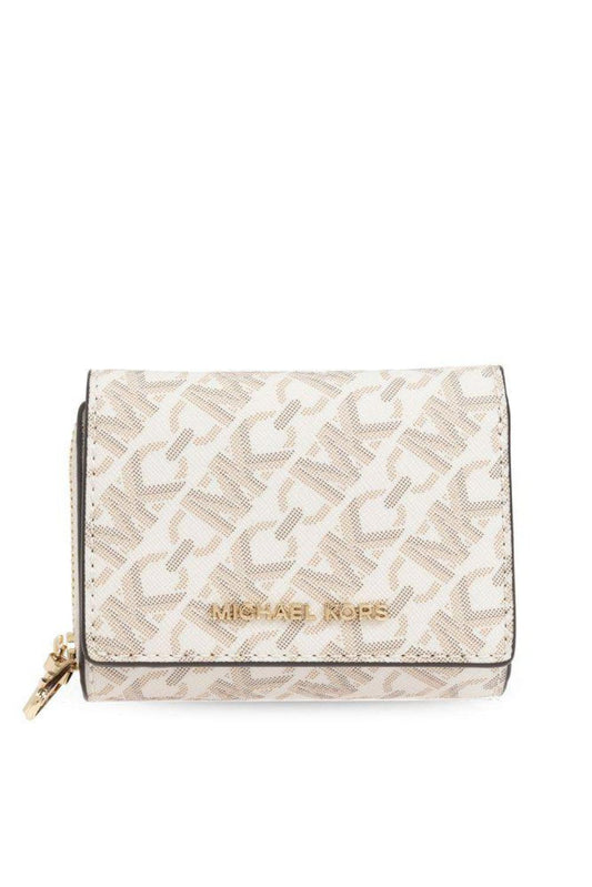 Michael Michael Kors Empire Signature Logo Tri-Fold Wallet