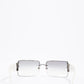 Chanel Crystal Cc Sunglasses Cream / Lens Acetate 62Mm 15Mm