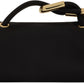 Black 'The Satin Micro Dual' Bag