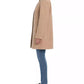 Women's Single-Breasted Stand-Collar Coat